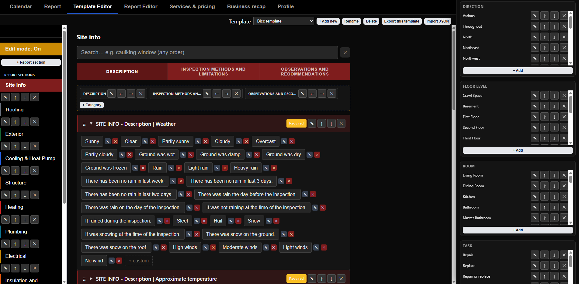 Bicc Software Interface Preview 3